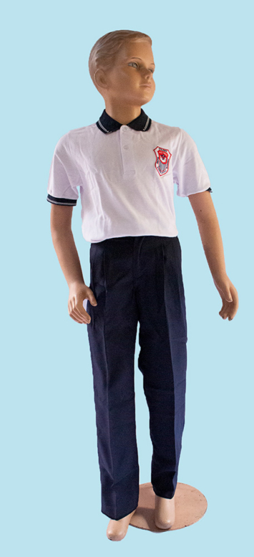 Pantalón y camisa diario - Colegio Padre Ramón Arcila Ramírez