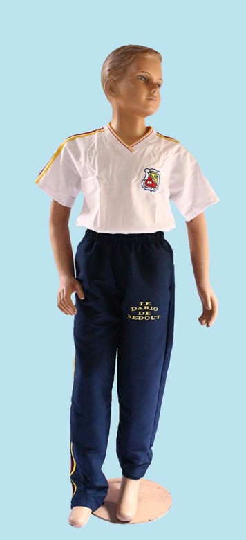 Sudadera y camiseta Educación física