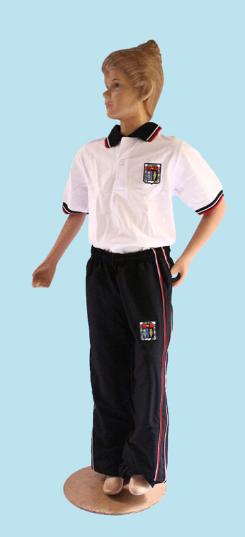 Uniforme de Educación física - camiseta y sudadera