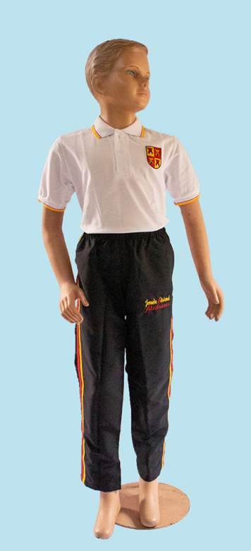 Sudadera de Educación física y camisa de diario- Gimnasio los alcázares